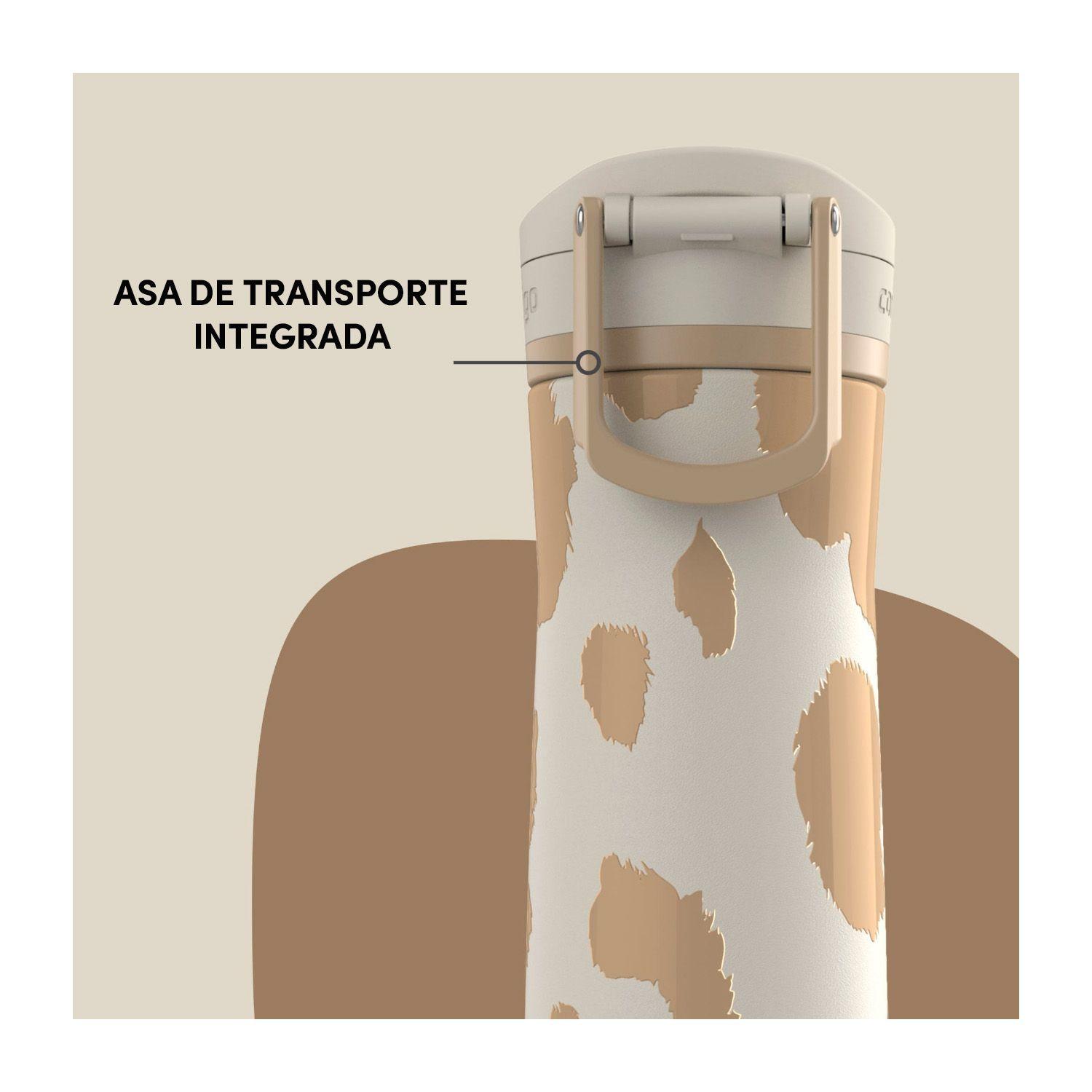 Botella Termica Contigo Autopop Jackson 710ml Antiderrame Oatmilk-5
