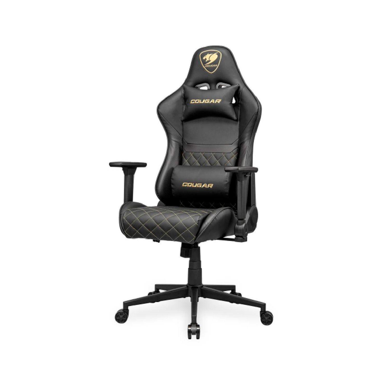 Silla Gamer Cougar Armor One V2 Gold Brazos 4D Ajustable-3