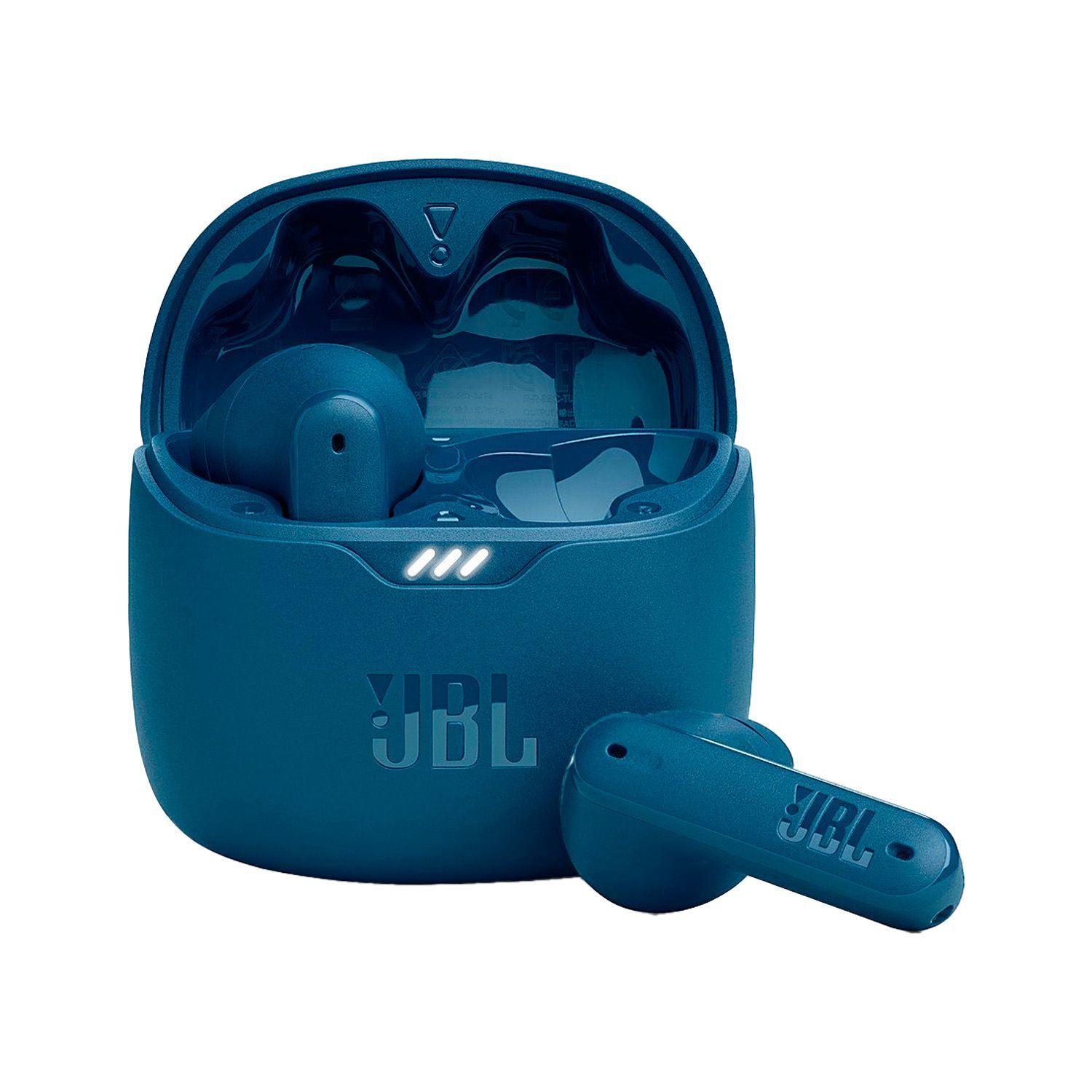 Audífonos Inalámbricos JBL Tune Flex Azul-0