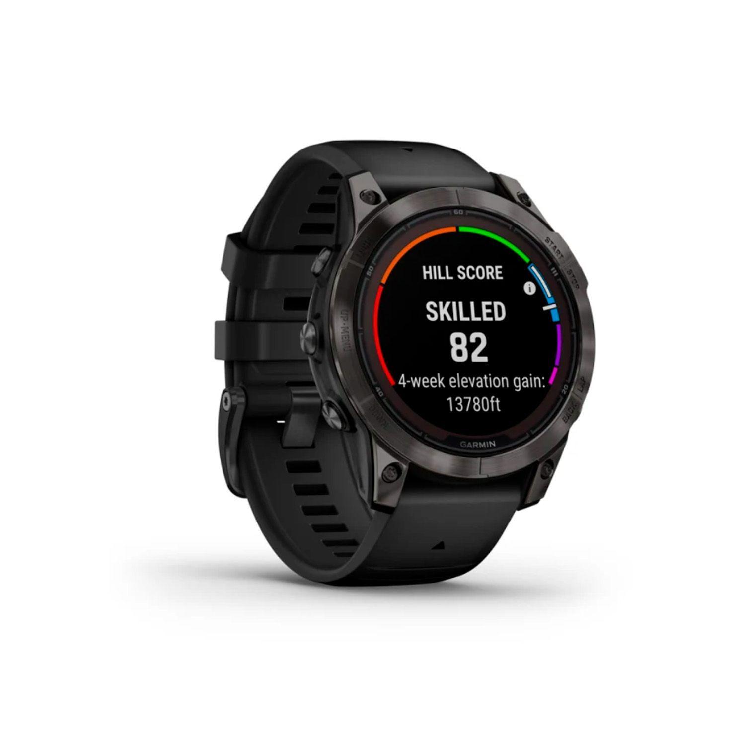 Reloj Garmin Fenix 7 Pro Saph Solar Carbon Grey 47mm-3