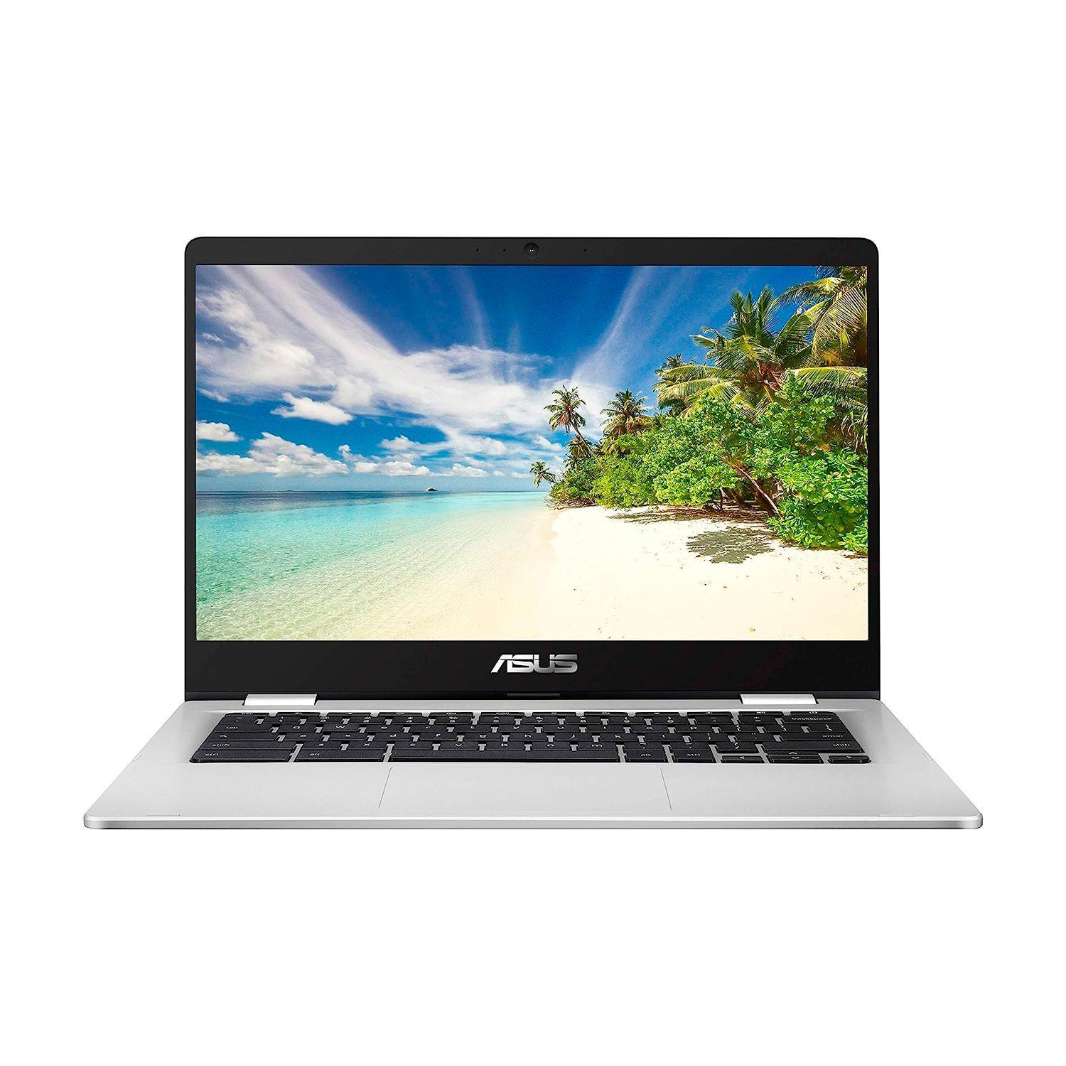Notebook Asus Chromebook CX1400 Celeron 4GB 32GB 14" Chrome Os-0
