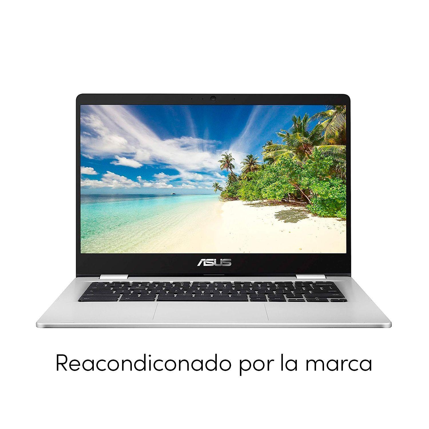 Notebook Asus Chromebook CX1400 Celeron 4GB 32GB 14" Chrome Os-1