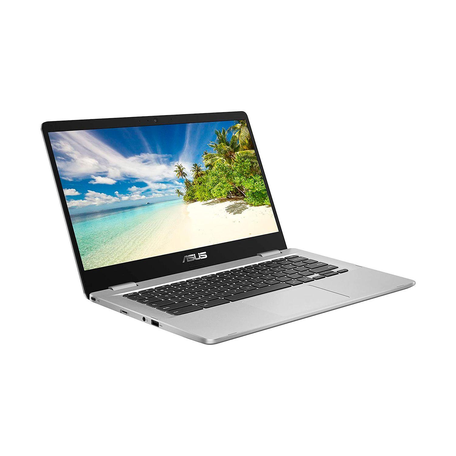 Notebook Asus Chromebook CX1400 Celeron 4GB 32GB 14" Chrome Os-2