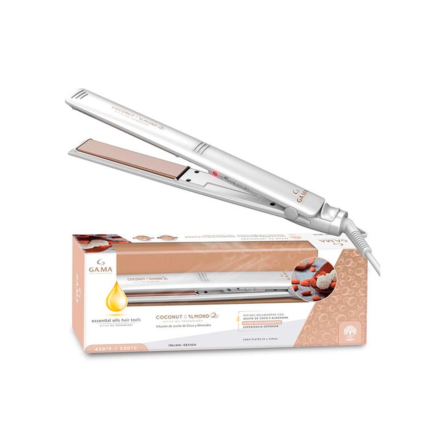 Alisador de Pelo Gama Elegance Led Coconut Almond-3
