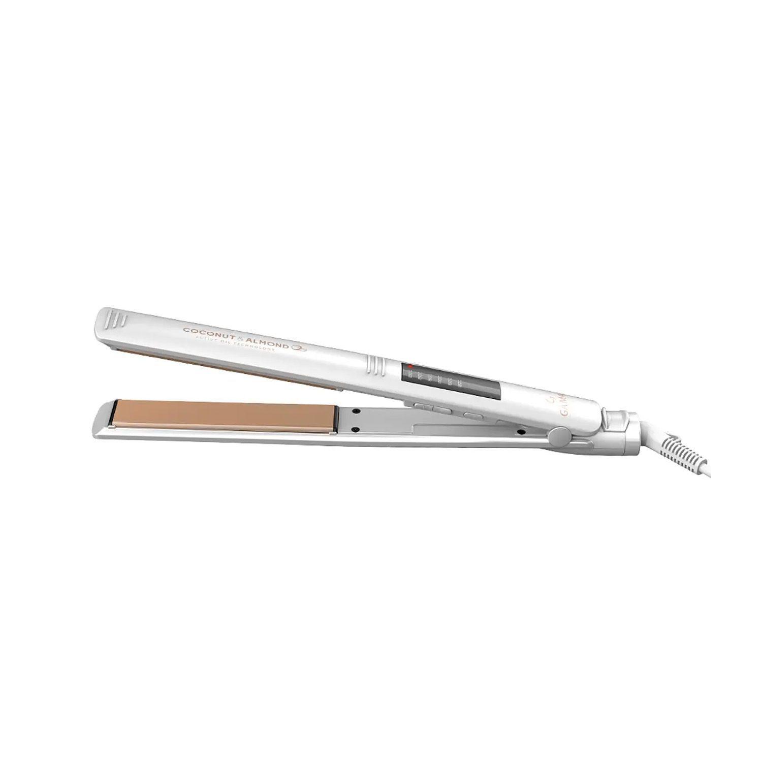 Alisador de Pelo Gama Elegance Led Coconut Almond-2