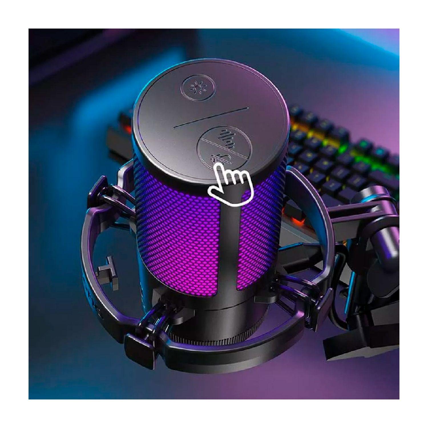 Microfono Maono DGM20 RGB USB-C-3
