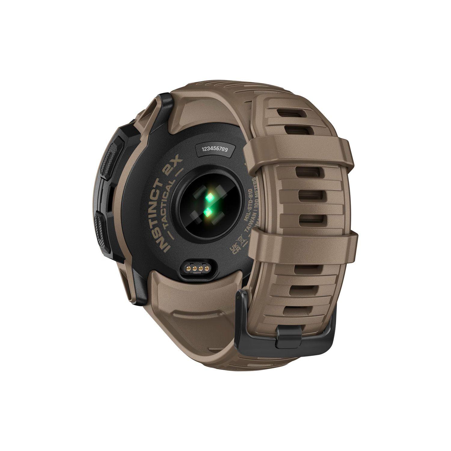 Reloj Garmin Instinct 2X Solar 50mm Tactical Edition Rugged-3