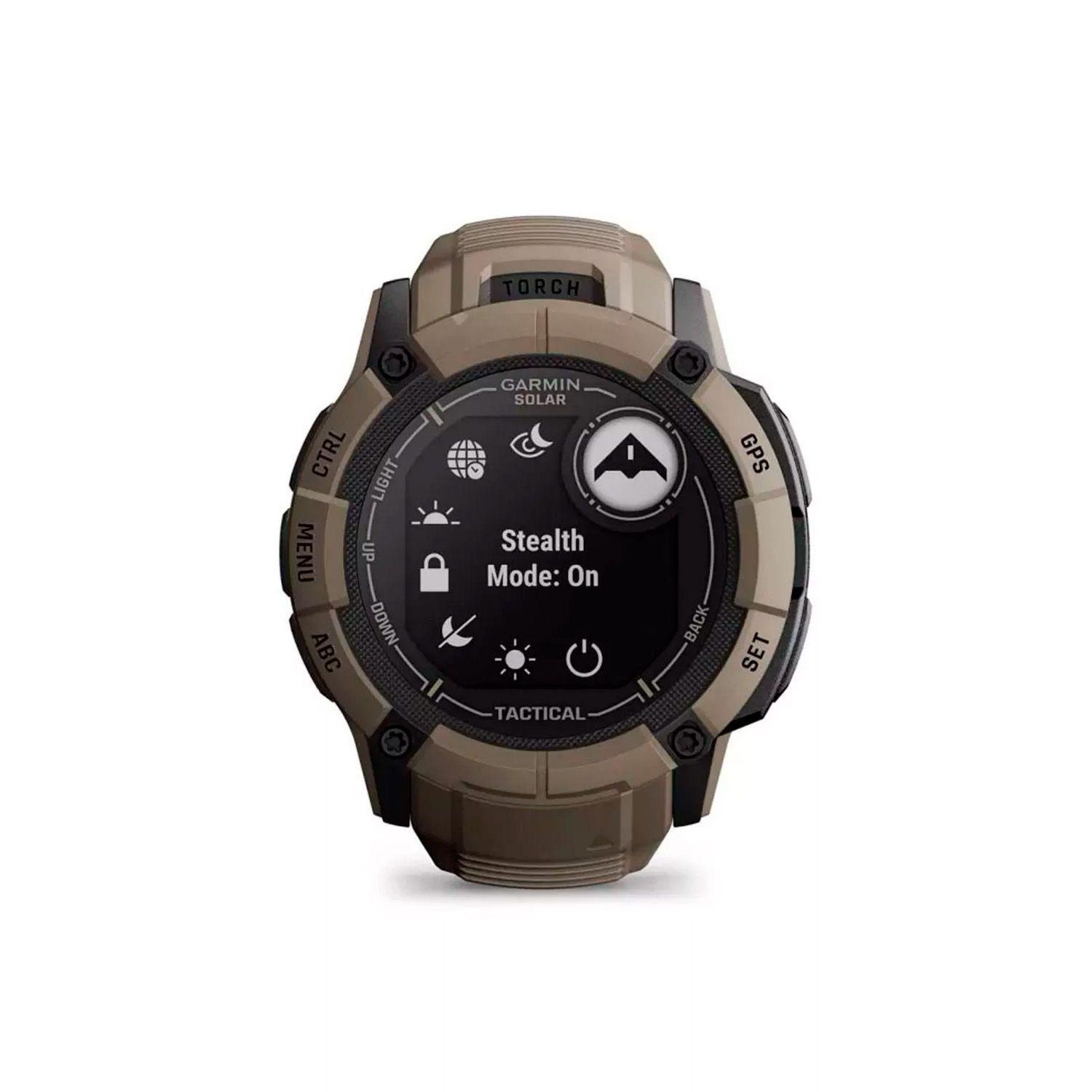 Reloj Garmin Instinct 2X Solar 50mm Tactical Edition Rugged-1