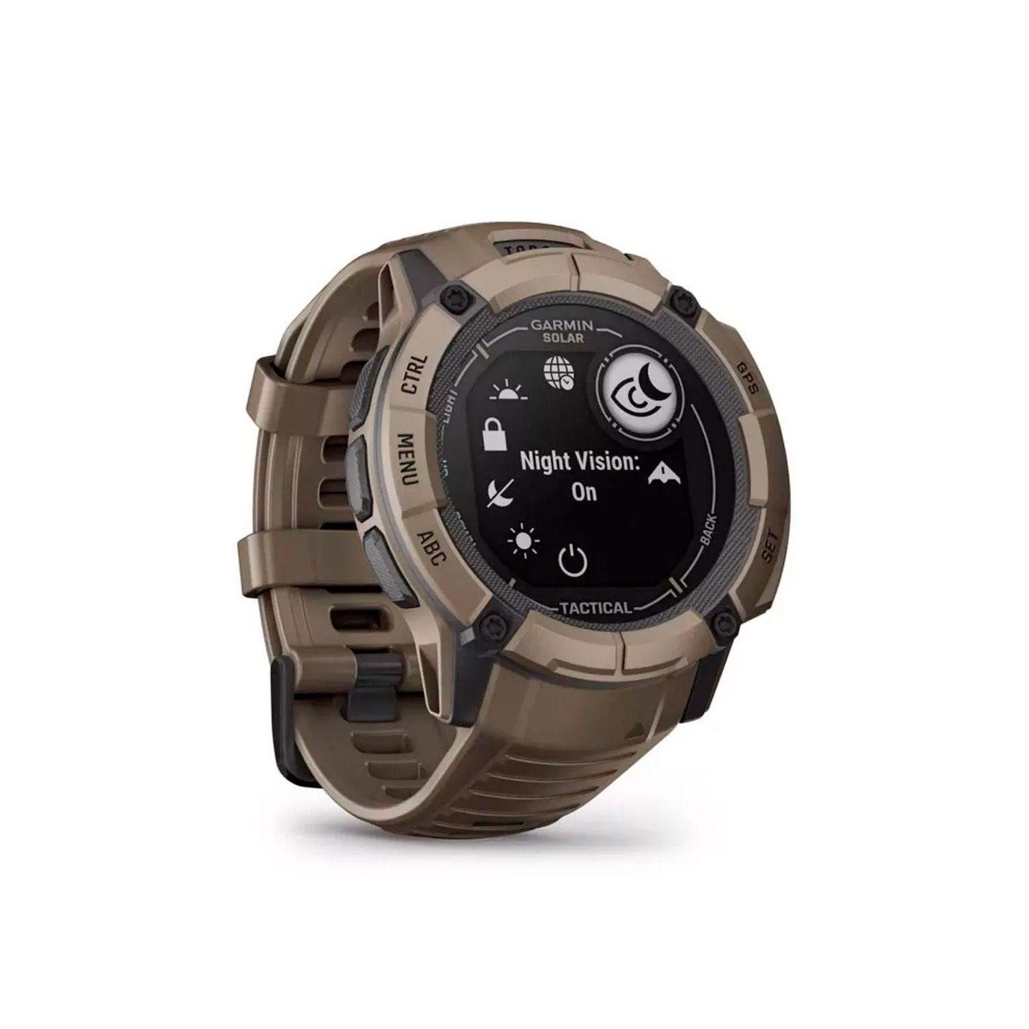 Reloj Garmin Instinct 2X Solar 50mm Tactical Edition Rugged-2