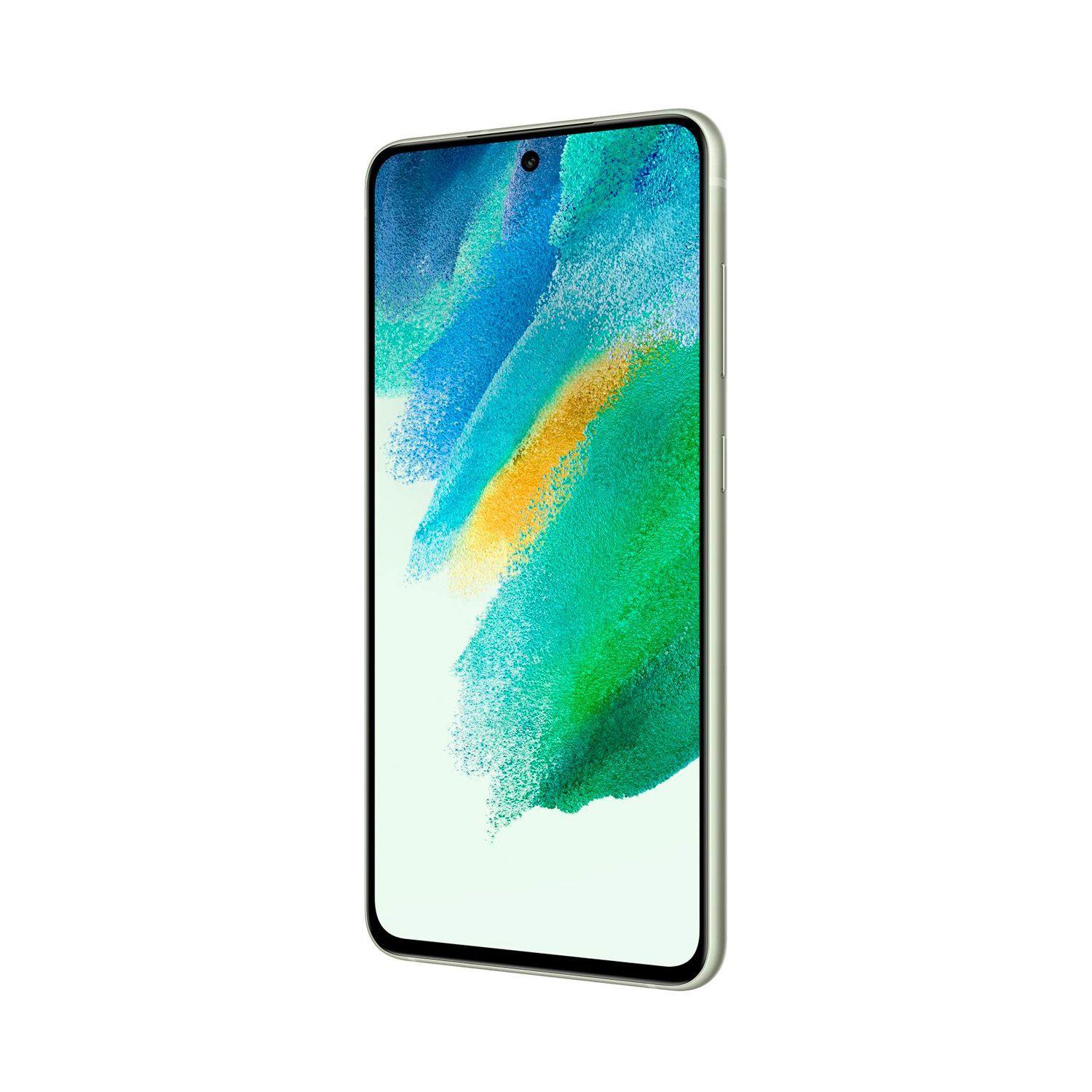 Celular Smartphone Samsung Galaxy S21 FE 5G 256 GB Verde-2