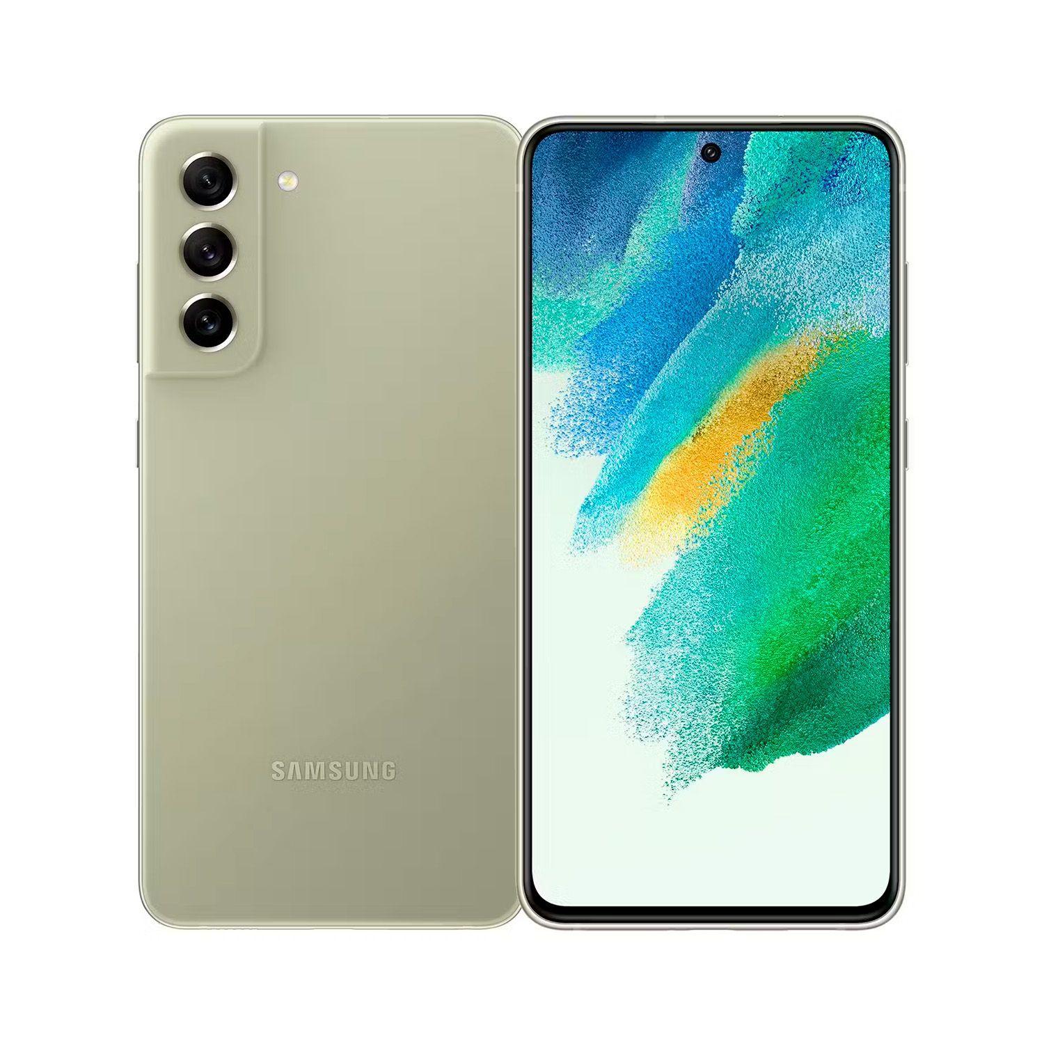 Celular Smartphone Samsung Galaxy S21 FE 5G 256 GB Verde-3