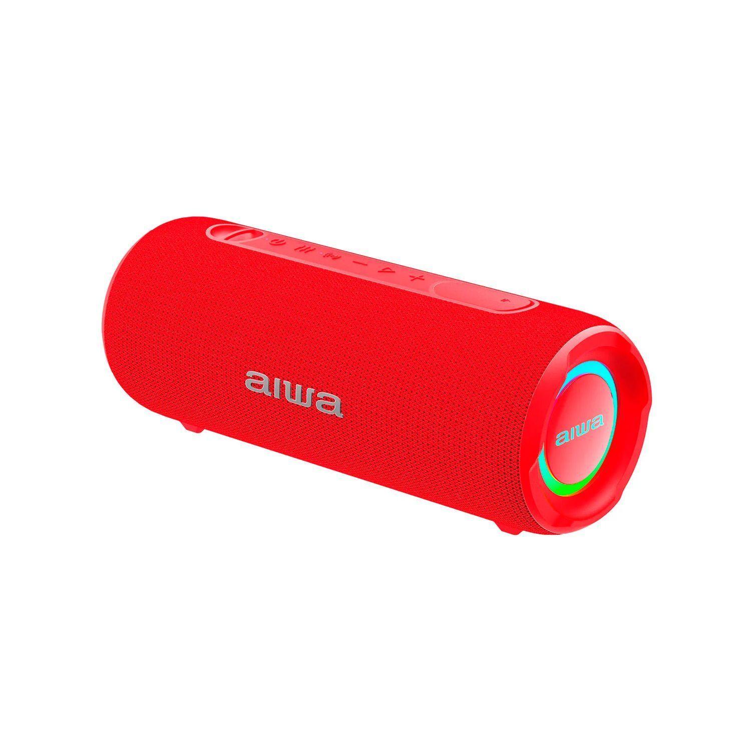 Parlante Portatil Aiwa AWQ260R Rojo-2