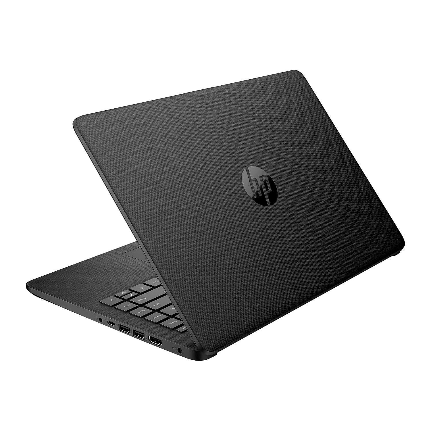 Notebook HP Celeron 4GB 128GB 14" HD Win11 Jet Black-3
