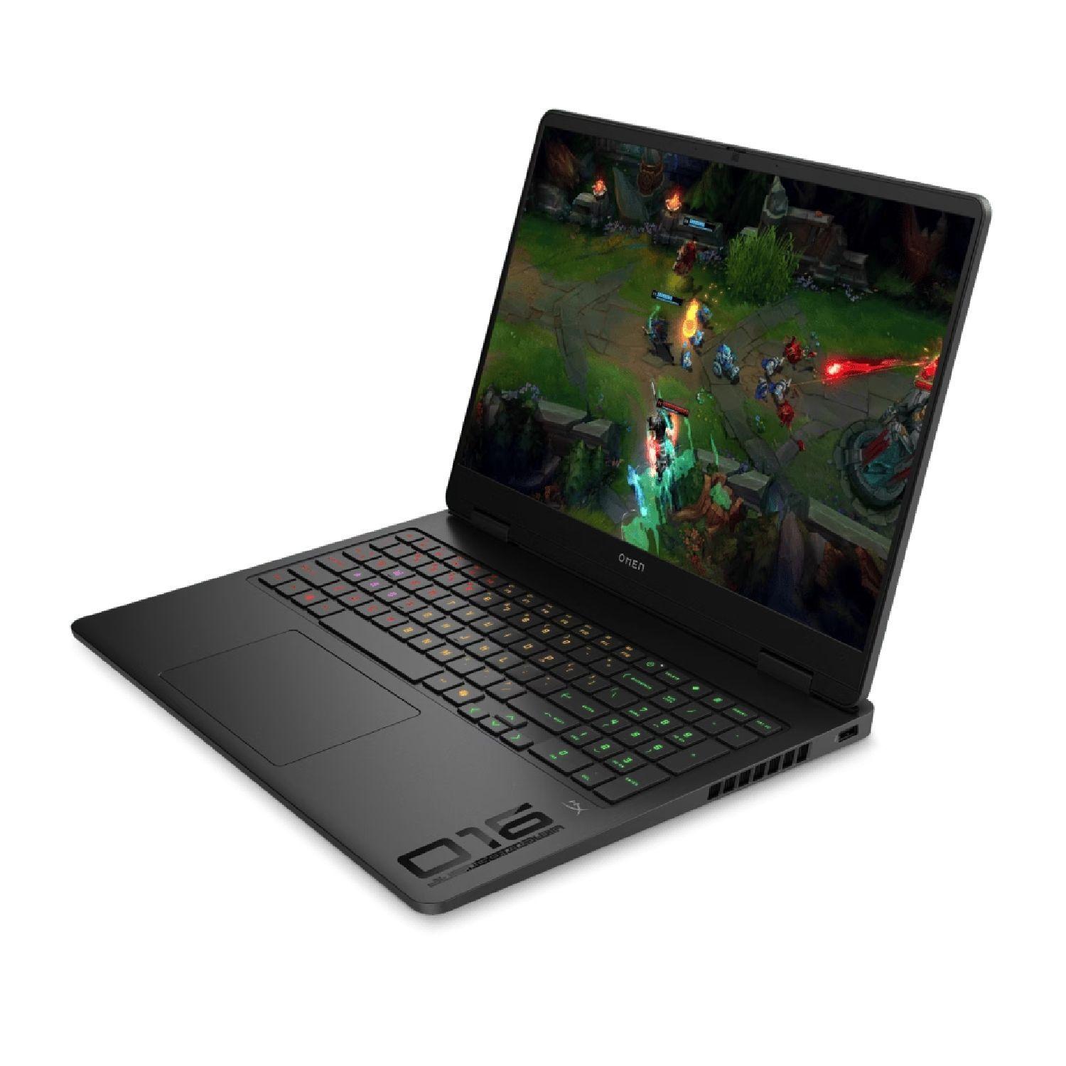 Notebook Gamer HP Omen Max Intel Ultra 9 32GB 1TB SSD RTX5060 16 FHD 165Hz-2