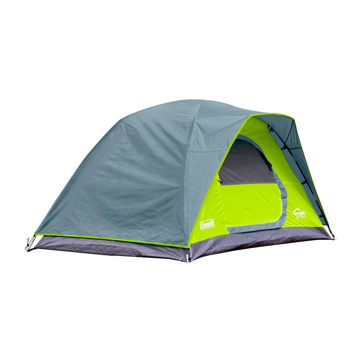 Carpa Coleman Amazonia 4 Personas Domo Impermeable-0