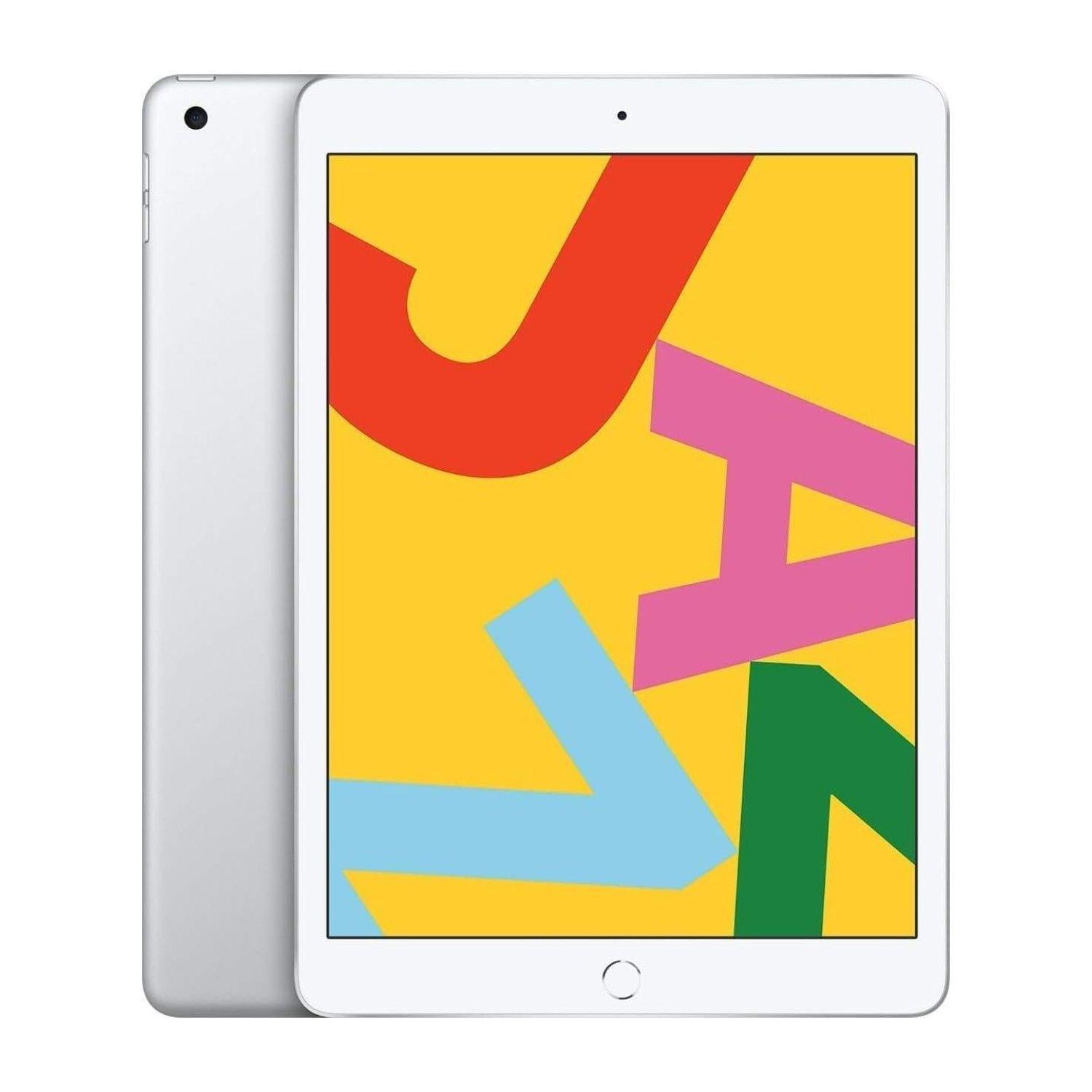 Apple iPad 10 2 2019 32GB WiFi Silver-0