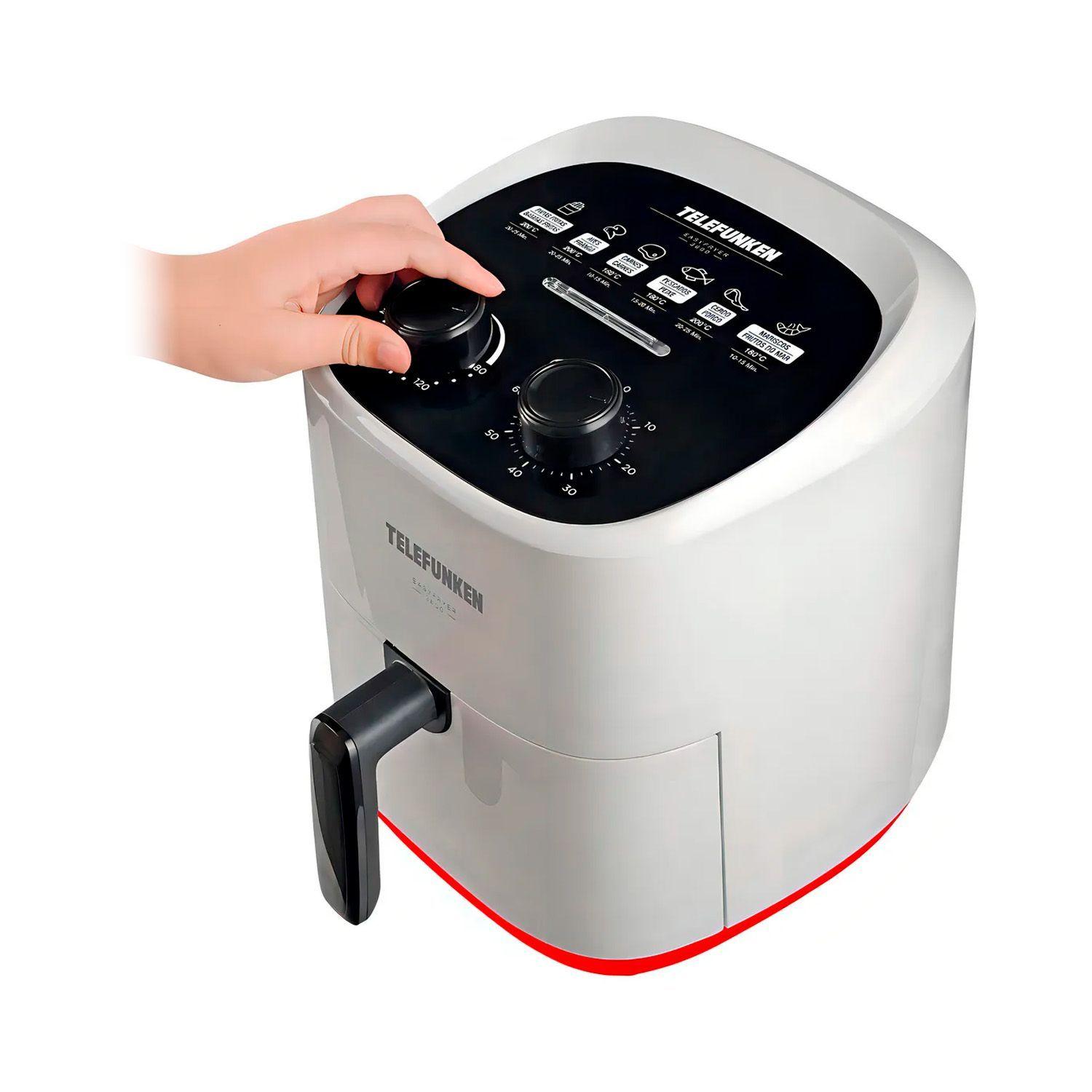 Freidora de Aire Telefunken Easyfryer 3600 3.6L 1550W-2