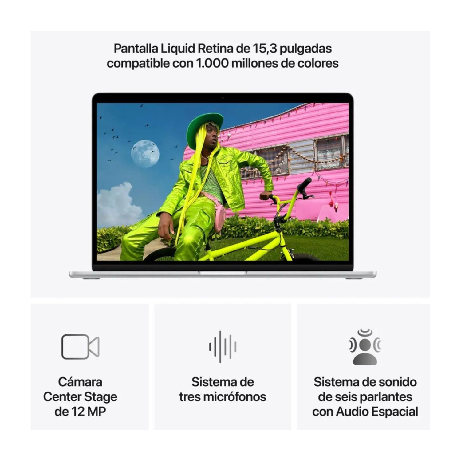Apple Macbook Air 13 M5 16GB 512GB SSD Gris Apple | Paris.cl