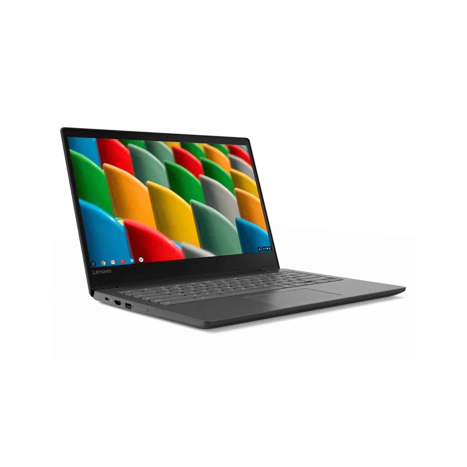 Notebook Chromebook Lenovo Mediatek 4GB 64GB 14 FHD Chrome Os-1