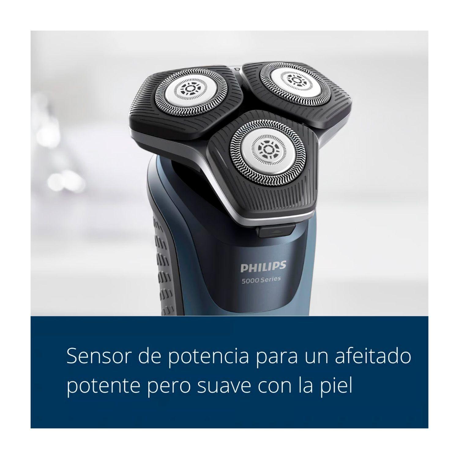 Afeitadora Eléctrica Philips Series 5000 SkinIQ S5880 Wet&Dry-2