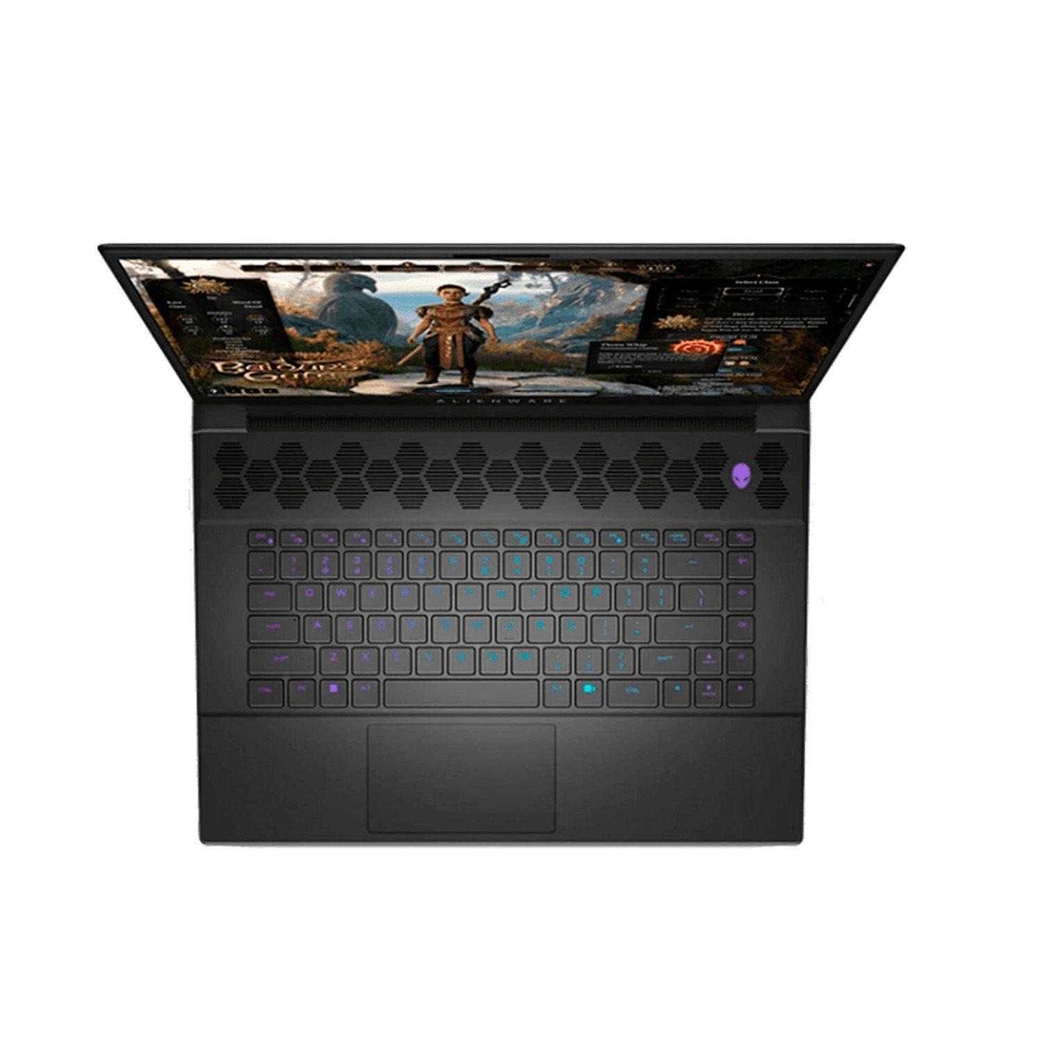 Notebook Dell Alienware M16 Ryzen9 32GB 1TBSSD RX7600M 16QHD-3