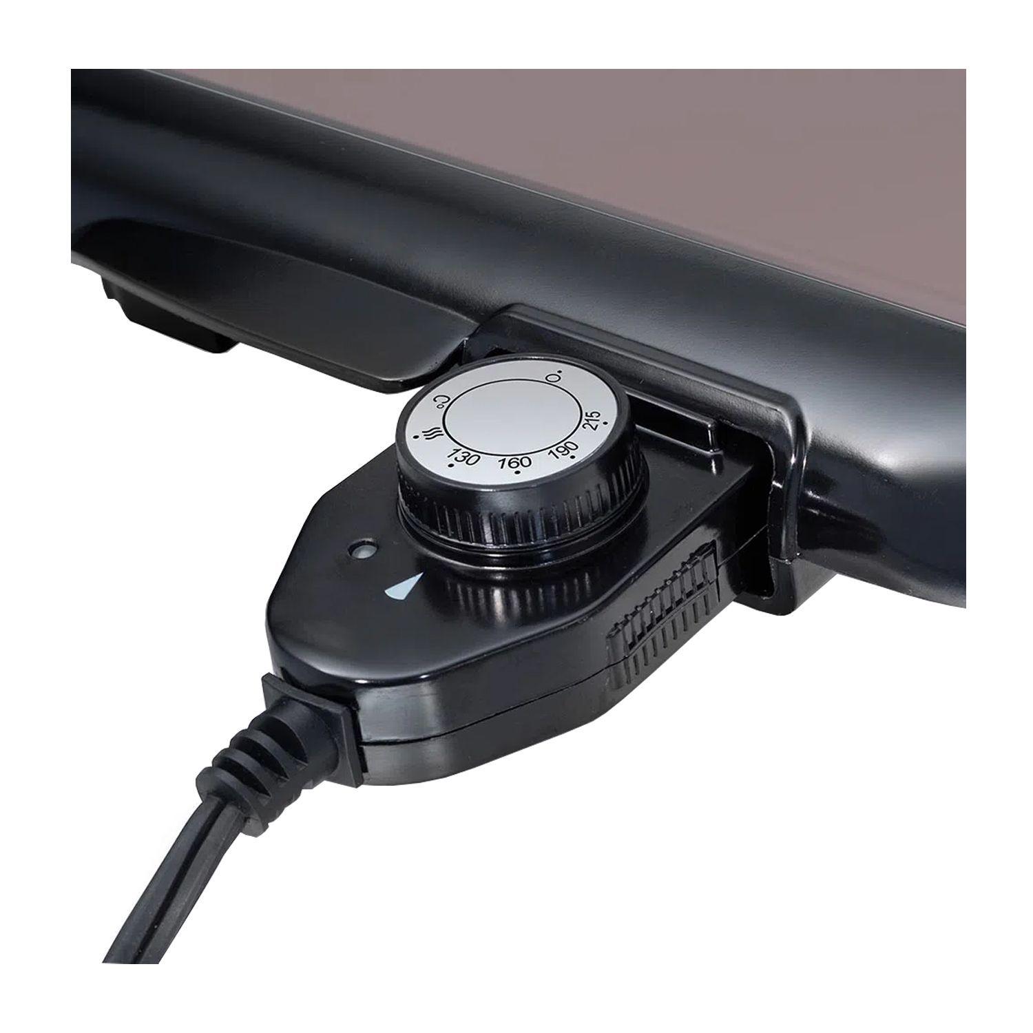 Parrilla Eléctrica Oster CKSTGRFM18W Bioceramic 1450W-2