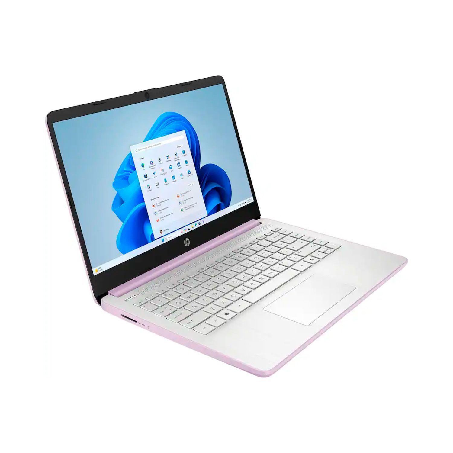 Notebook HP N150 4GB 128GB UFS 14"HD W11 Lavanda Miel-2