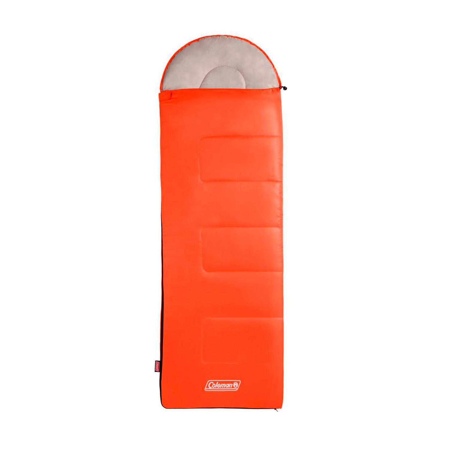 Saco de Dormir Coleman Breeze Hood Rojo 12C°-0