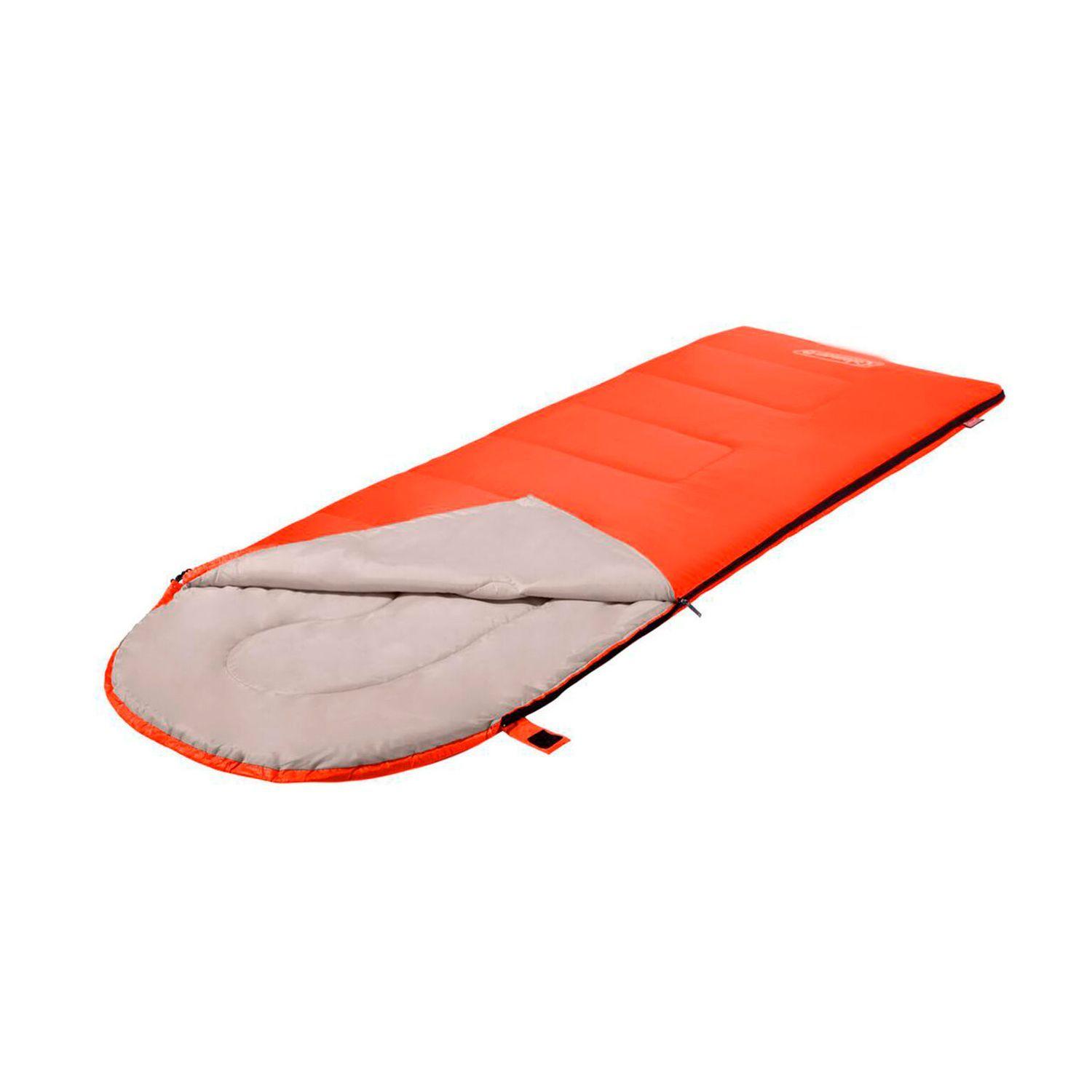 Saco de Dormir Coleman Breeze Hood Rojo 12C°-1