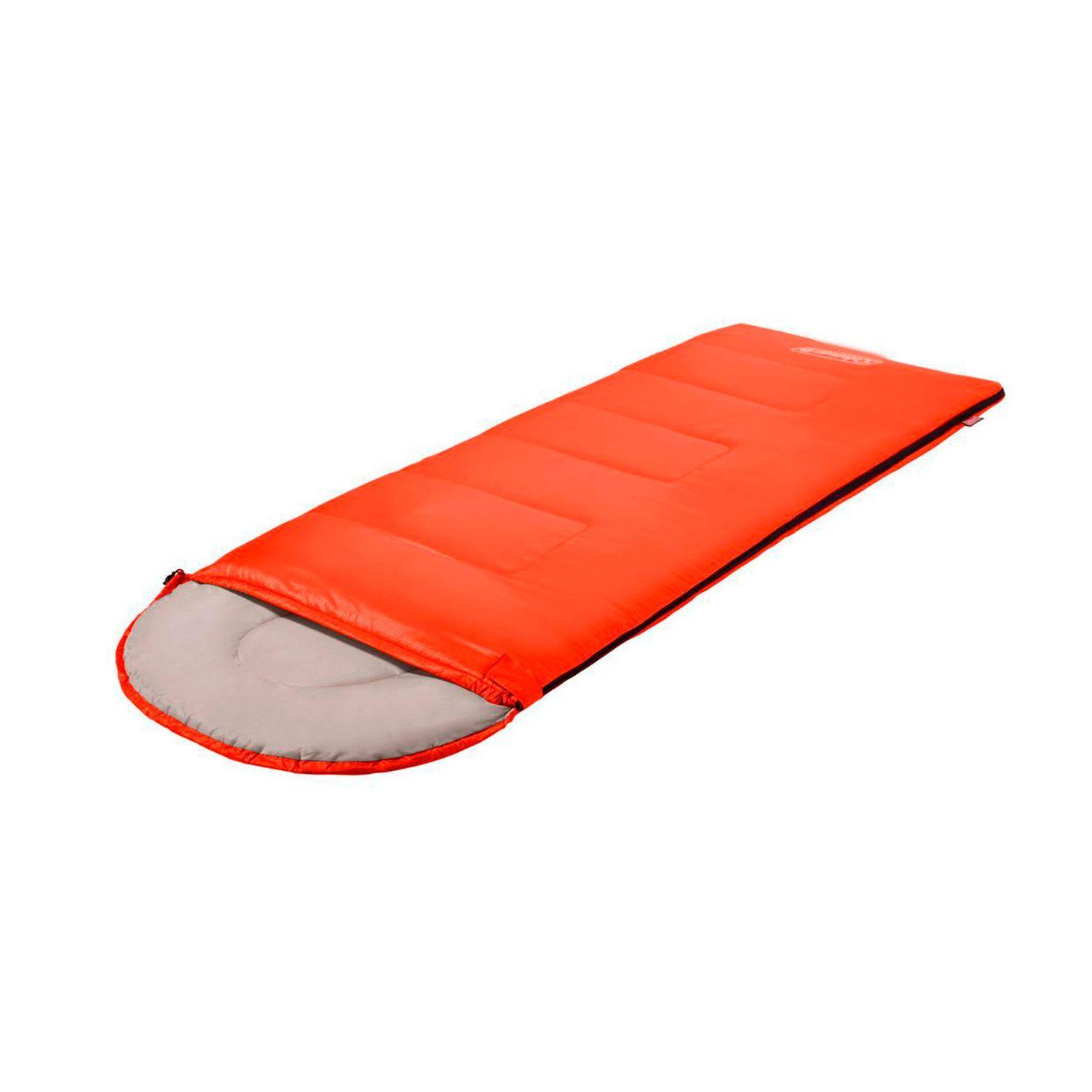 Saco de Dormir Coleman Breeze Hood Rojo 12C°-2