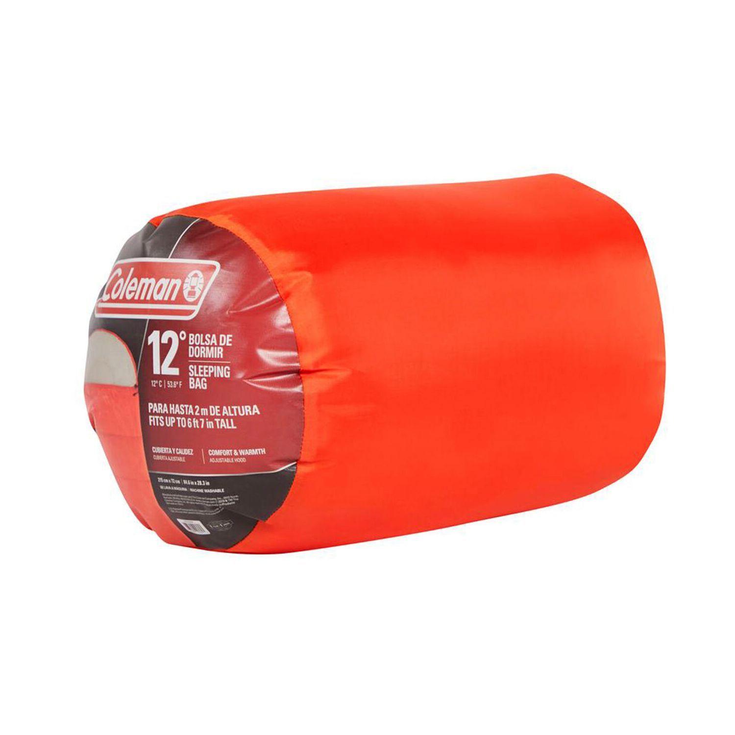 Saco de Dormir Coleman Breeze Hood Rojo 12C°-3