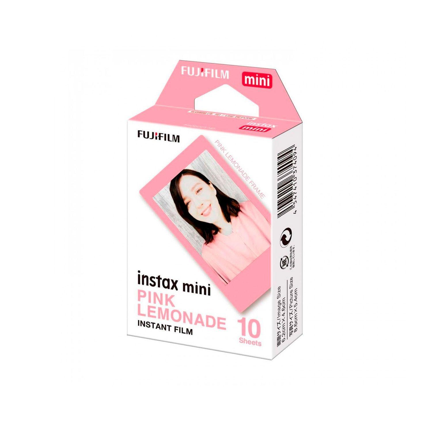 Película Instantánea Instax Mini 10PK Pink Lemonade-3