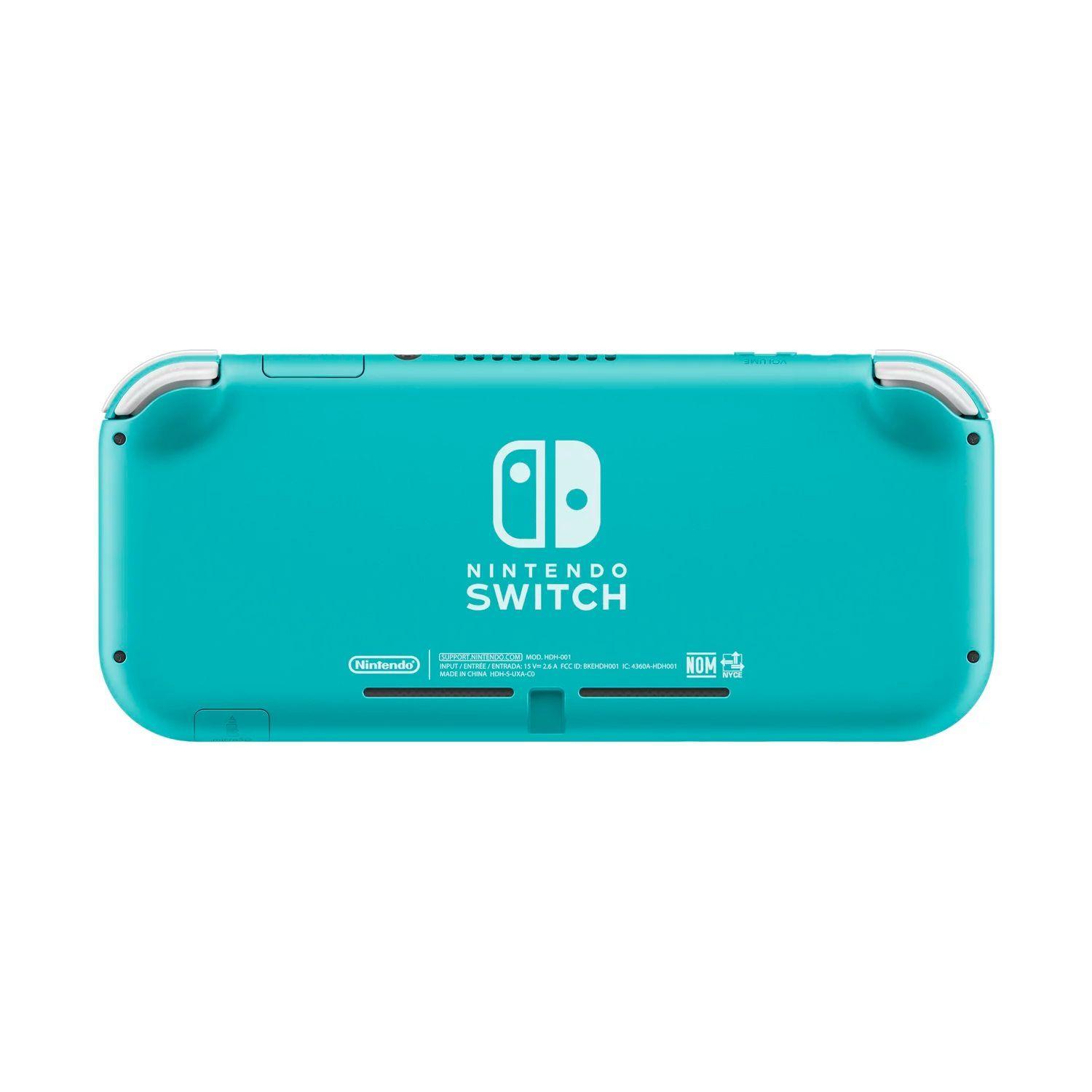 Consola Nintendo Switch Lite 32GB Turquesa-1