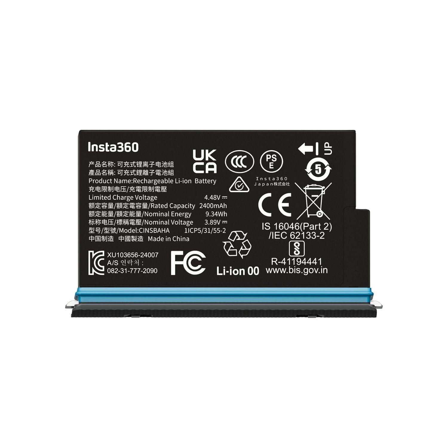 Batería de carga Insta360 X5 Battery-2