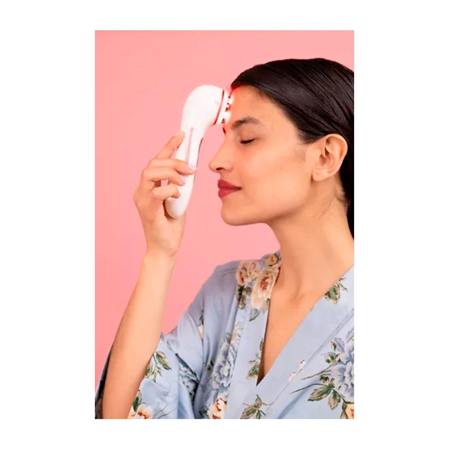 Masajeador Facial Multifunción Mantra Glow Up EMS-2