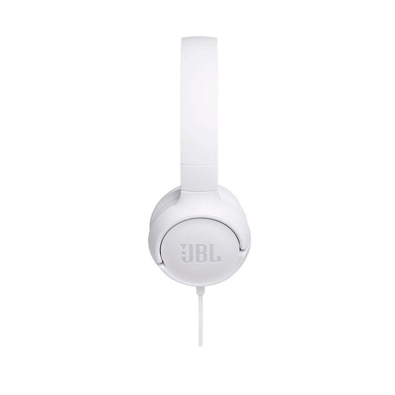 Audífonos JBL Tune 500 Plegables Blanco-3