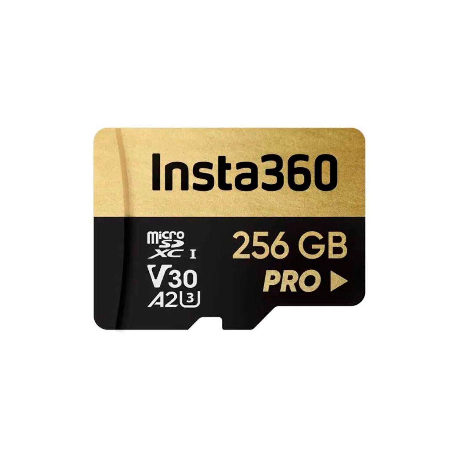 Tarjeta de Memoria MicroSD 256GB Insta360-0