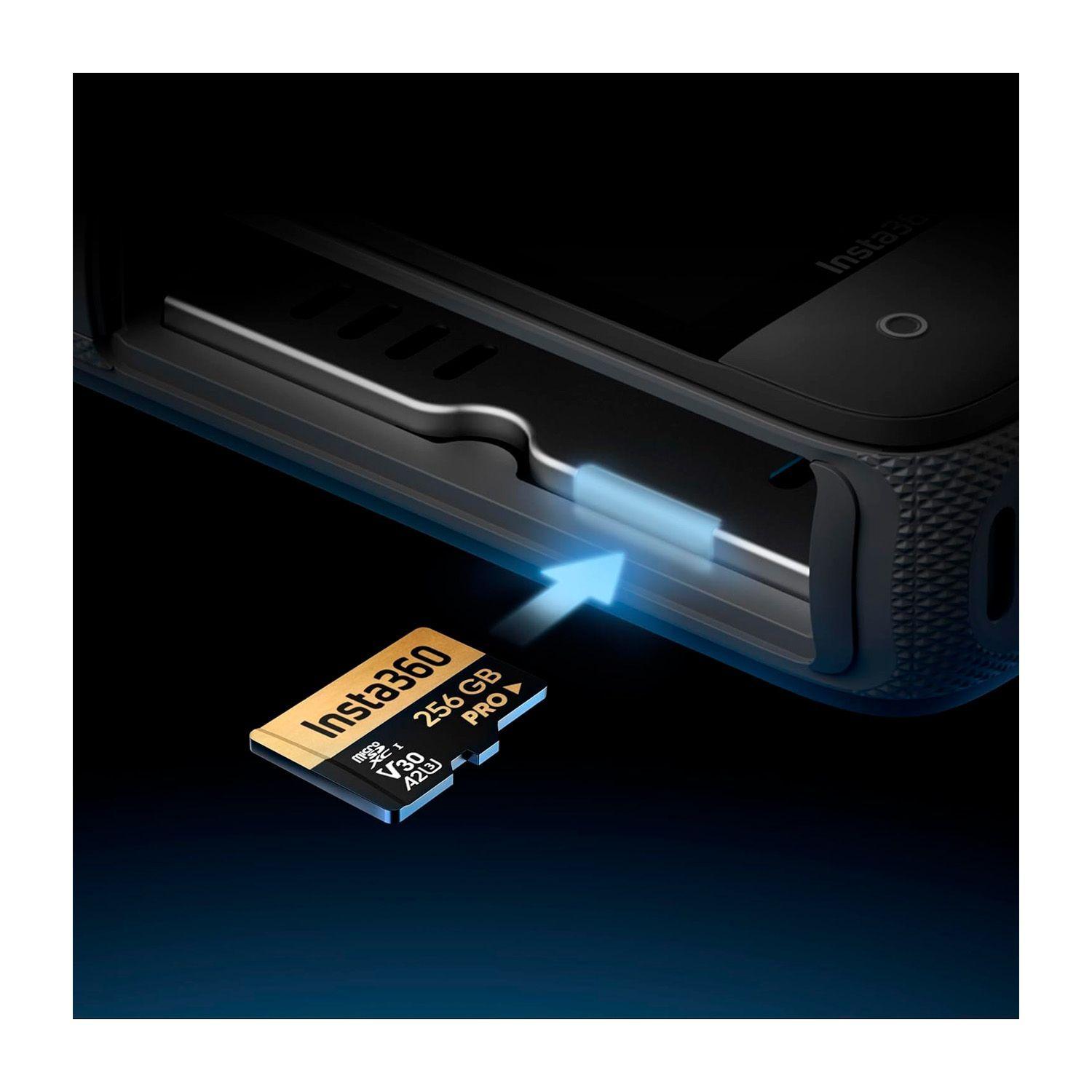 Tarjeta de Memoria MicroSD 256GB Insta360-1