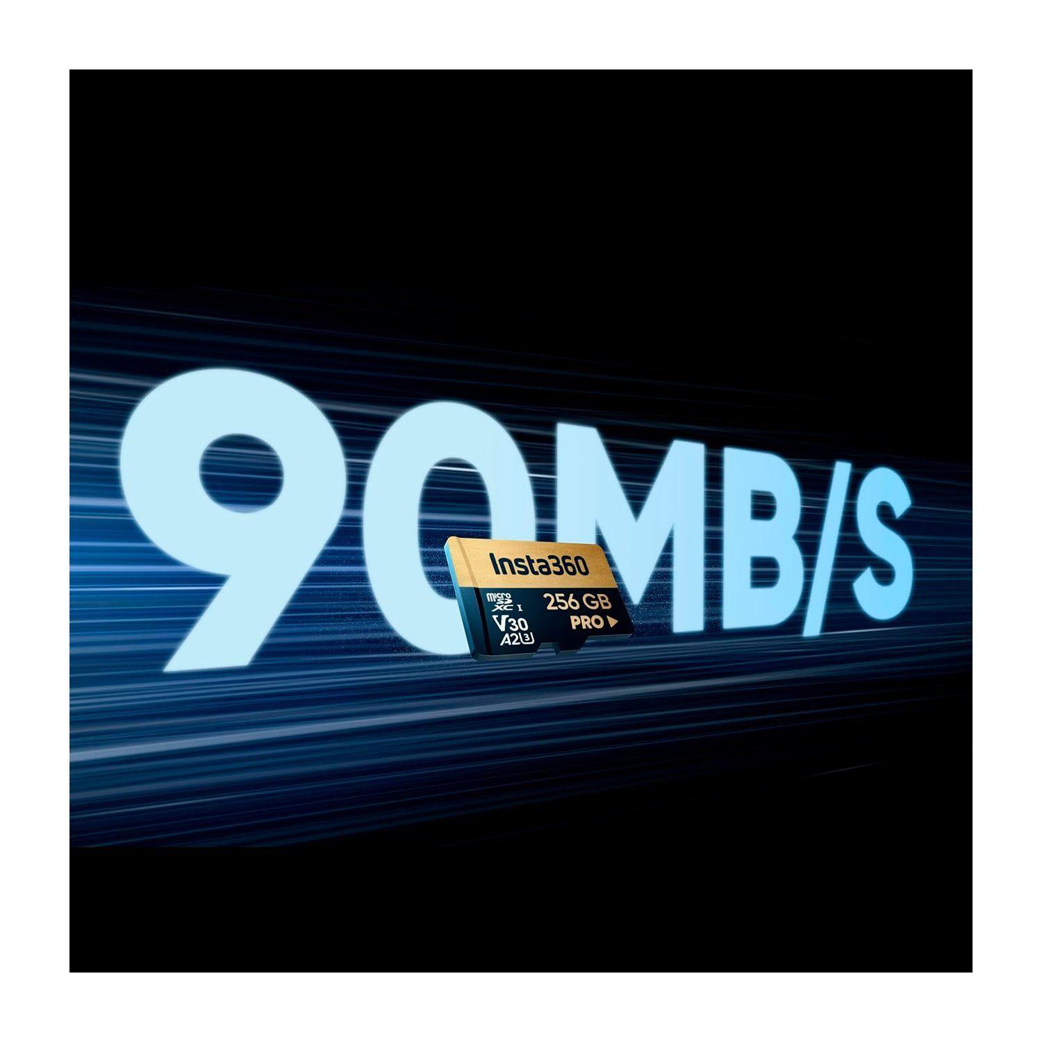 Tarjeta de Memoria MicroSD 256GB Insta360-2