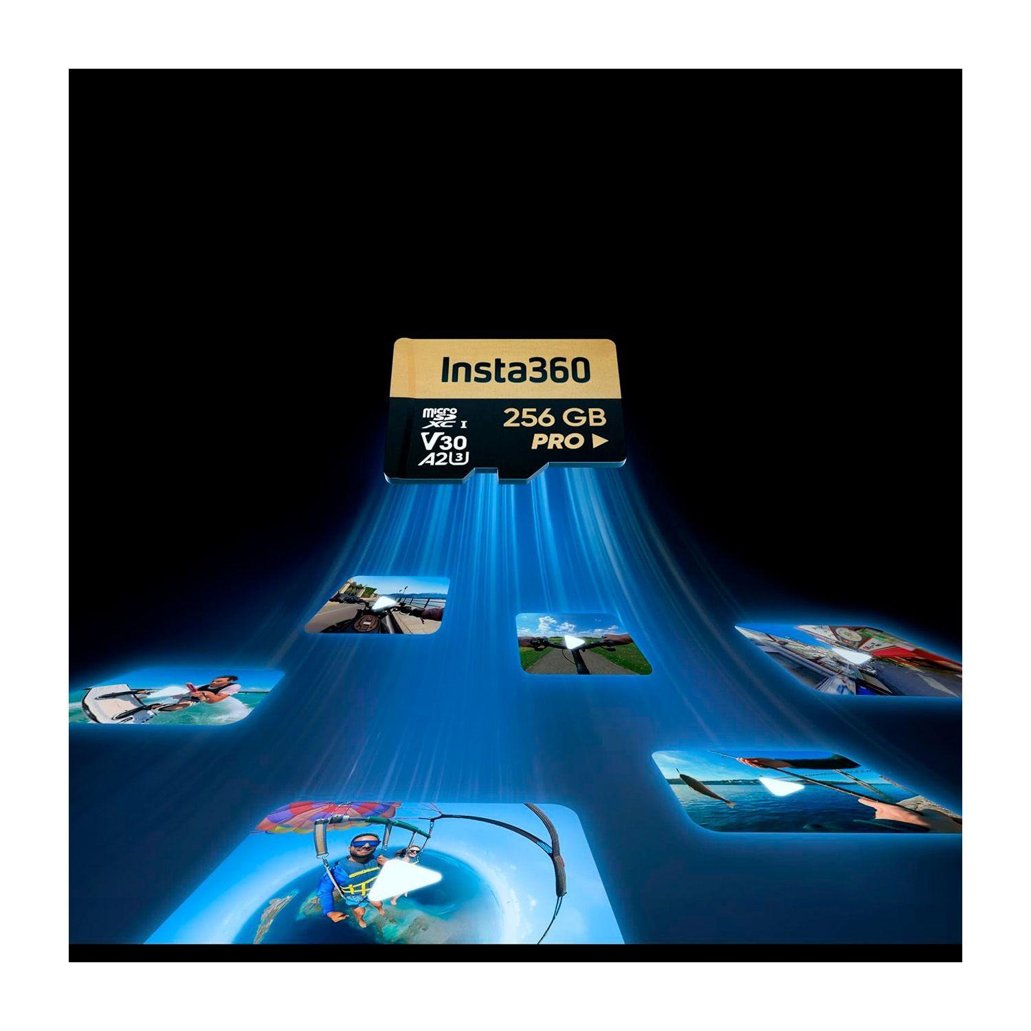 Tarjeta de Memoria MicroSD 256GB Insta360-3