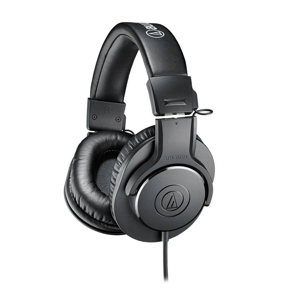 Audífonos Profesionales Audio Technica ATH-M20x-0