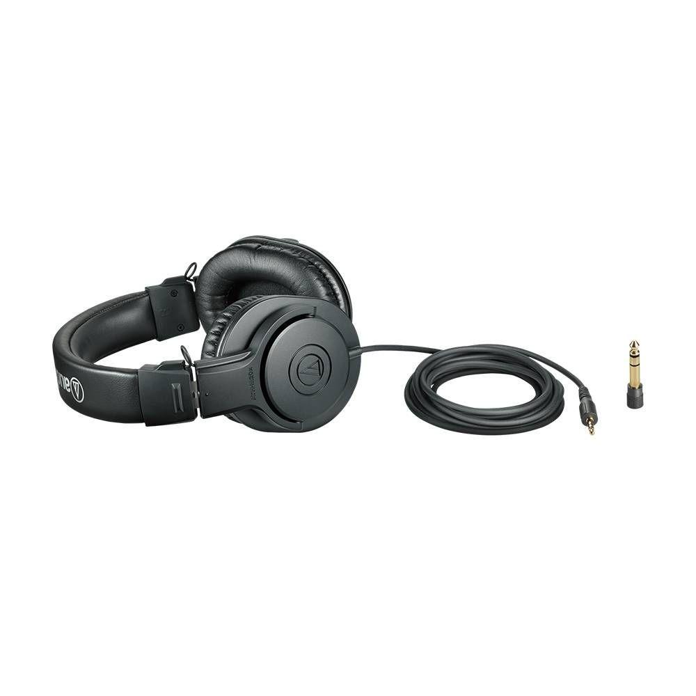 Audífonos Profesionales Audio Technica ATH-M20x-2