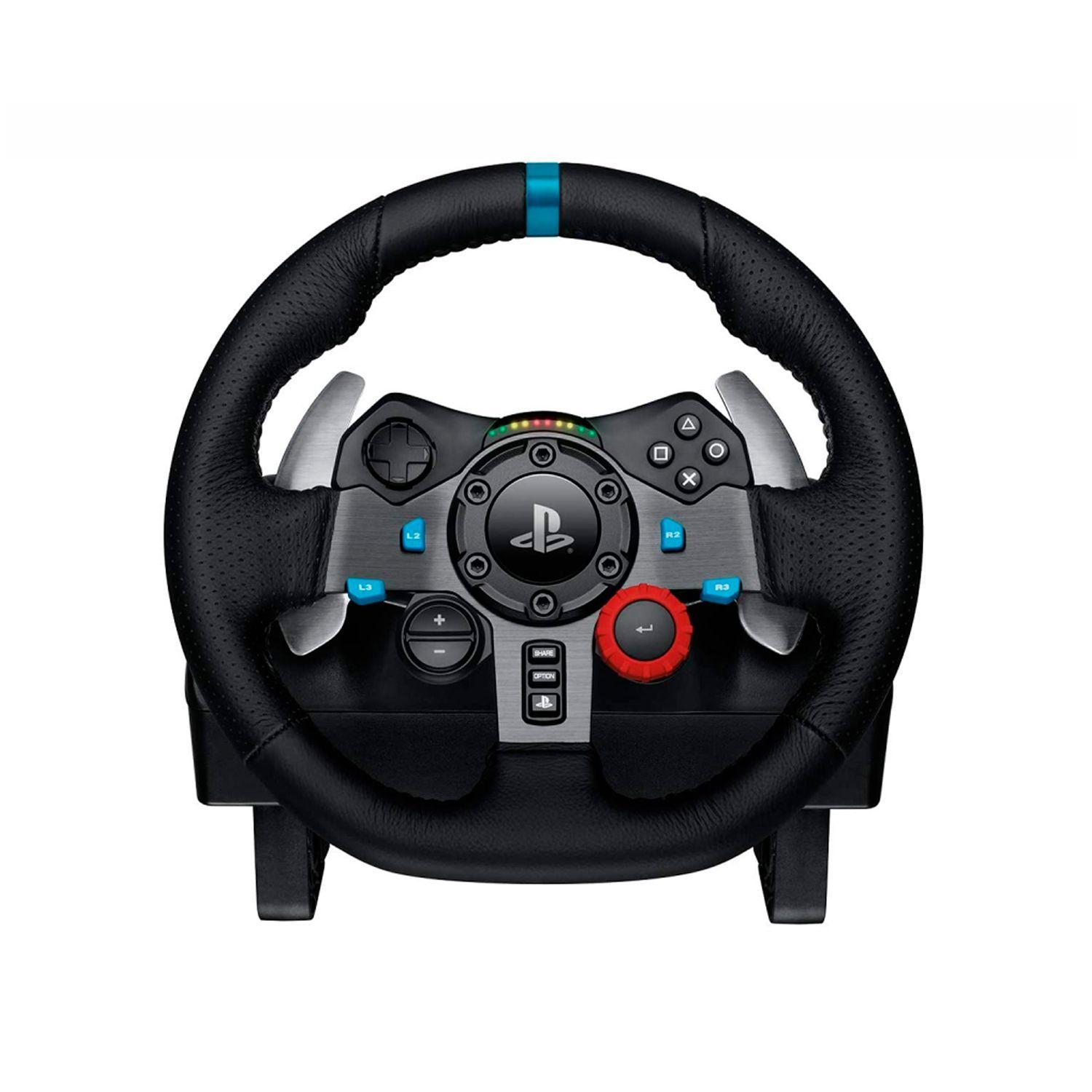Volante Gamer Logitech Force Racing G29 PS4 PS5 Y PC-2