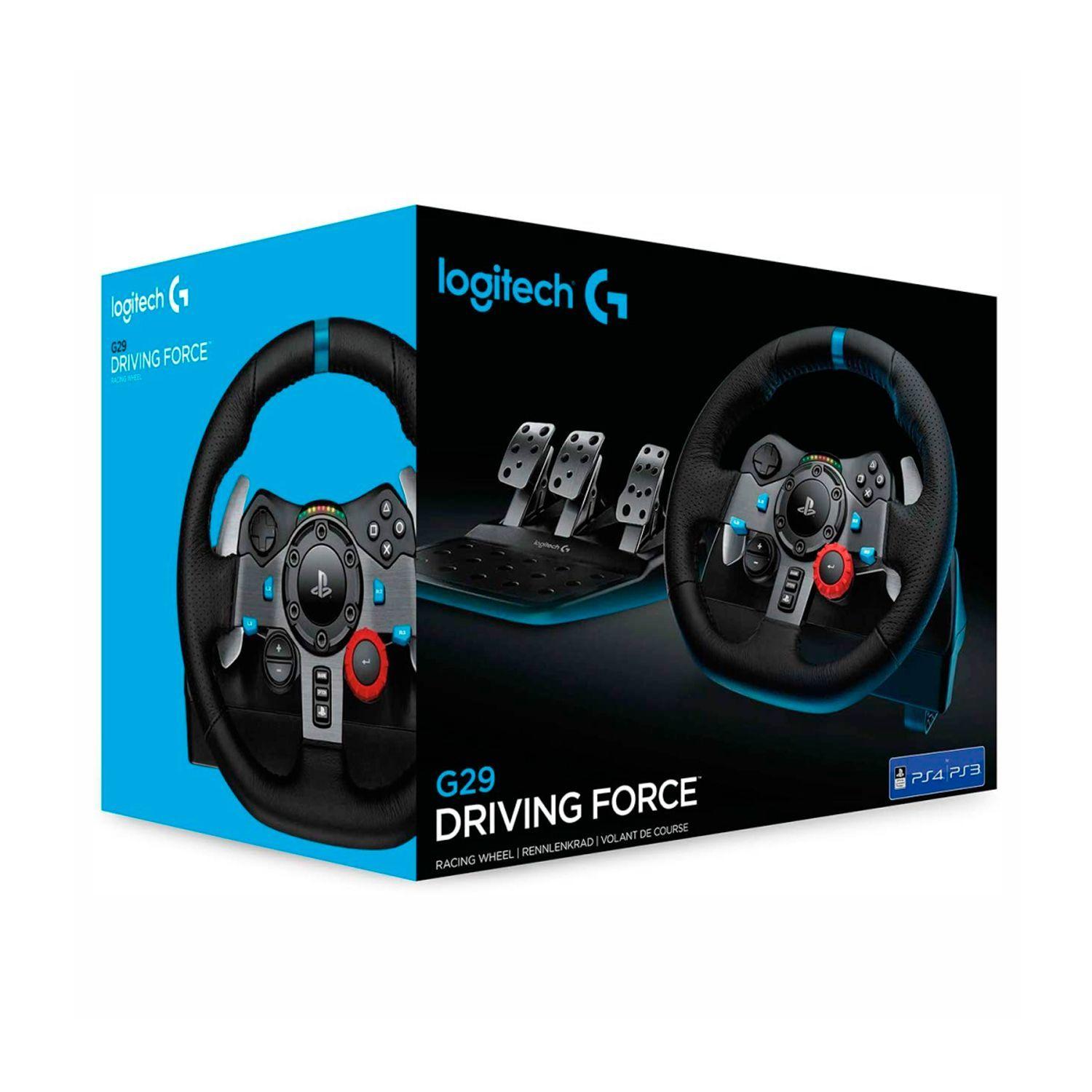 Volante Gamer Logitech Force Racing G29 PS4 PS5 Y PC-3