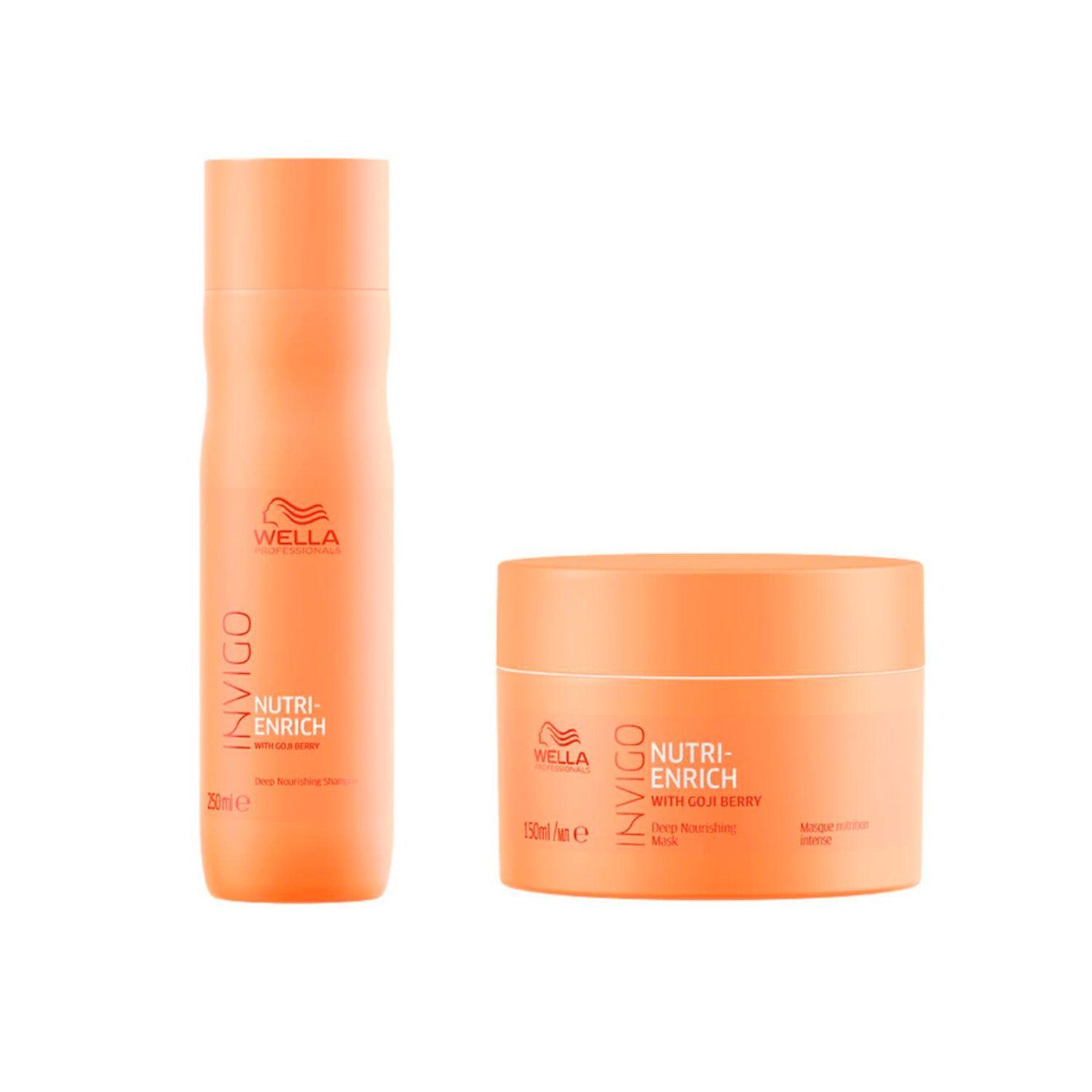 Kit Wella Nutri Enrich Shampoo 250ml + 150m-0