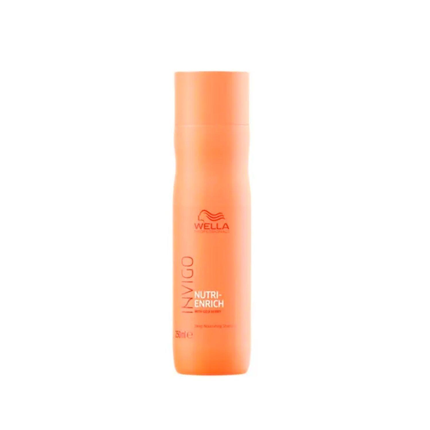 Kit Wella Nutri Enrich Shampoo 250ml + 150m-1