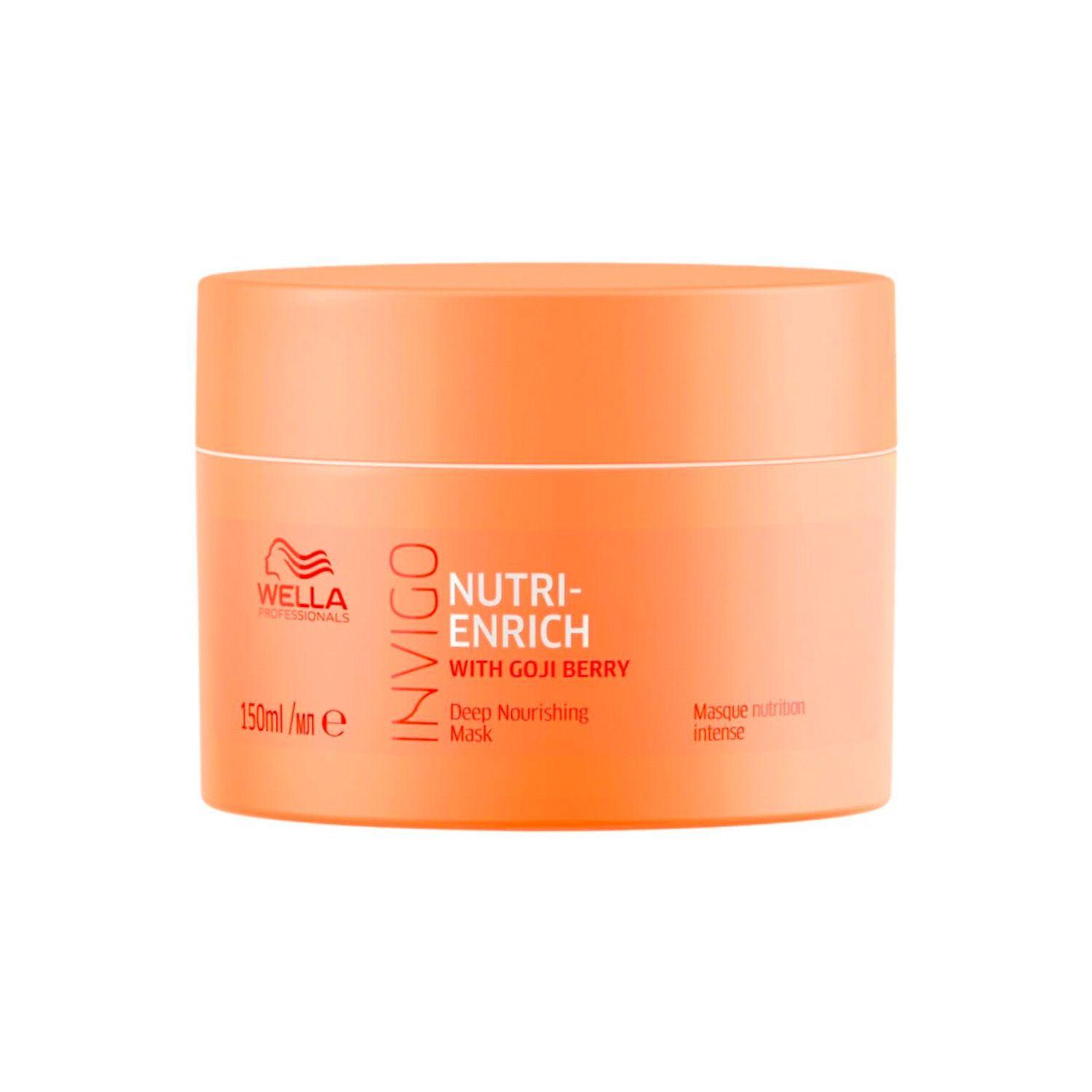 Kit Wella Nutri Enrich Shampoo 250ml + 150m-2