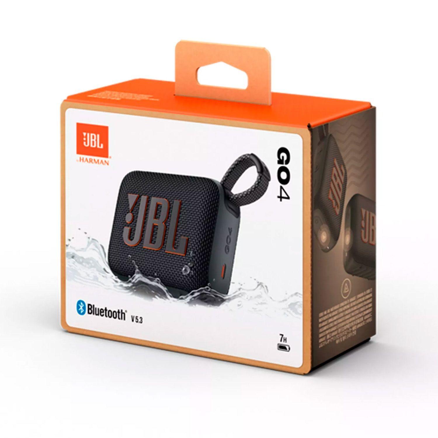 Parlante Bluetooth JBL Go 4 Negro-3