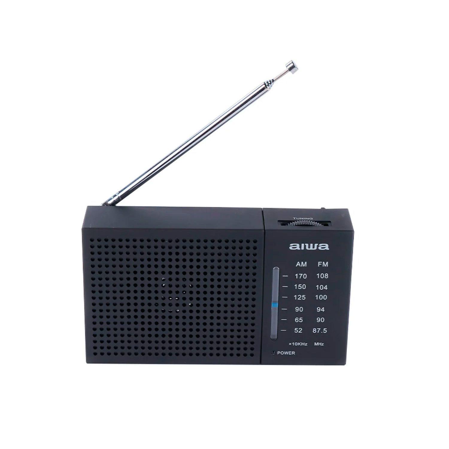 Radio Análoga Portátil Aiwa Aw-fml2 Fm-am Jack 3,5-1