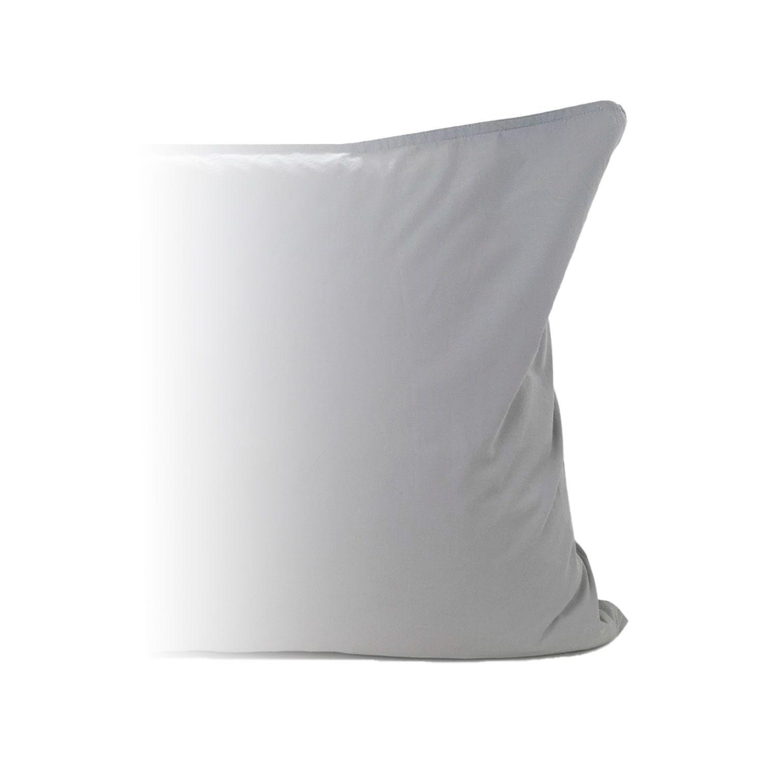 Pack 2 Funda de Almohada Ameritex Algodón Light Grey 50x70-2